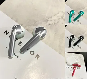 

1 Pair Multi-colored Protector Sticker For AirPods Bluetooth Wireless Earphone Protective Wraps Film Fashion Accessories