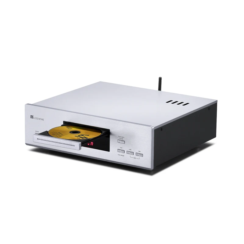 MUZISHARE C5 25W*2 pure bile CD player fever CD player ESS9018JPA chip, OPA2134 operational amplifier support 32BIT/384KHz