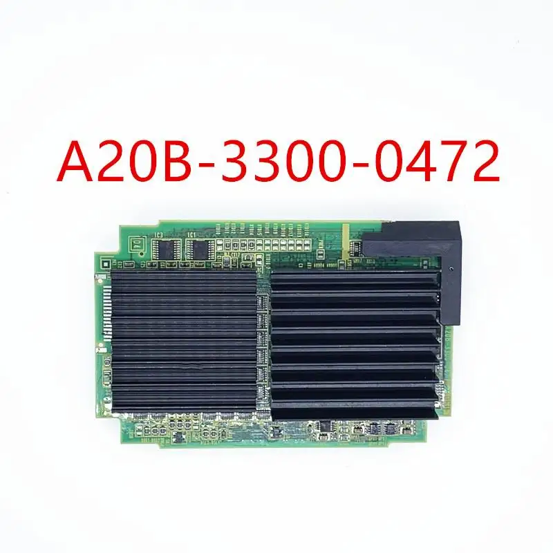 Для FANUC A20B-3300-0472 гарантия 1 год