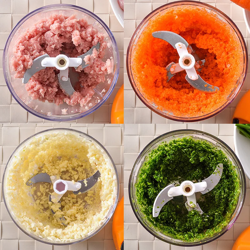 Многофункциональный ручной кухонный комбайн Мясорубка измельчитель овощей измельчитель резак яйцо блендер большой емкости кухонный гаджет