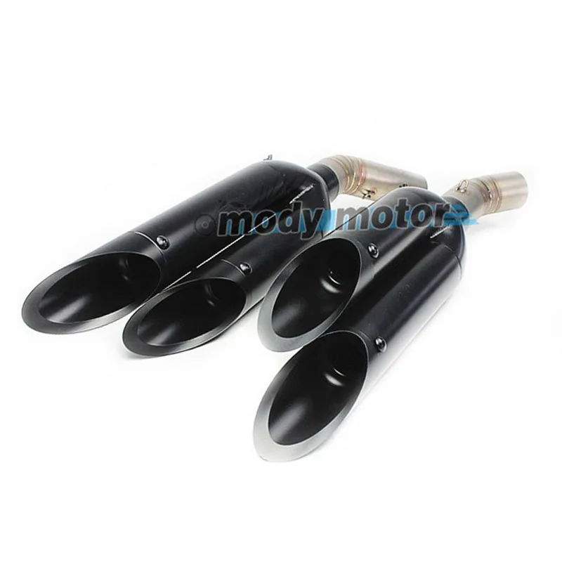 DCT 848 Akrapovic 51 мм Универсальный мотоцикл Выхлопная Модифицированная Муфельная
