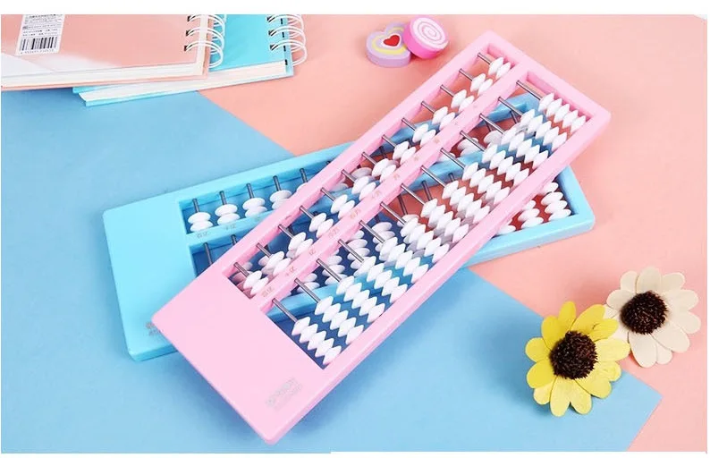 M&G Stationery Primary School Mathematics Abacus Thirteen Line South Children Students Arithmetic ASD99808