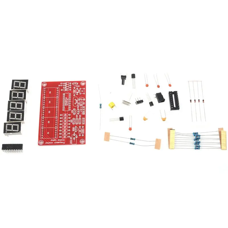 

DIY Kits 1Hz-50MHz Crystal Oscillator Frequency Counter Meter