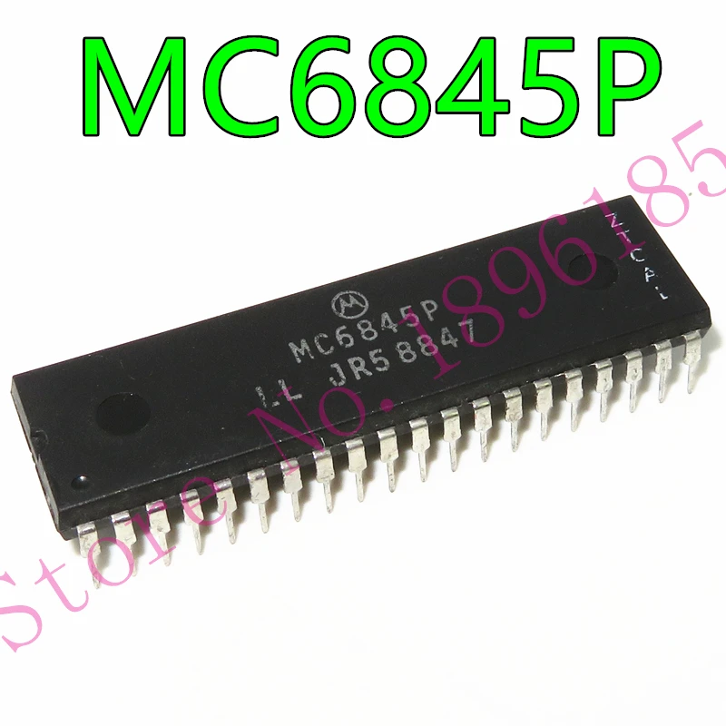 MC6845P MC6845 MC DIP оригинальный MOS(N-Channel Silicon-Gate) | Автомобили и мотоциклы