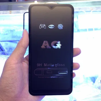 

500Pcs Wholesale AG Matte Tempered Glass Flim For Samsung Galaxy A10 20 30 40 A50 60 70 80 A90 A51 71 A91 Anti-Fingerprint Glass