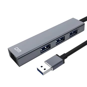 

3 Port USB2.0 High speed HUB with 100mbps ethernet port CHB011 support 1TB HDD