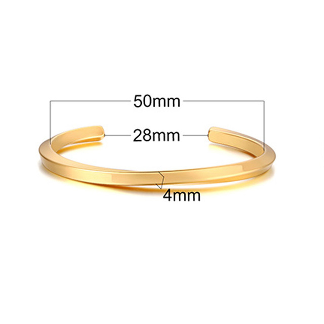 TWISTED C BANGLE WITH SMALL WRIST MOBIUS BRACELET ANTIQUE SILVER COLOR STACKING CUFF BANGLE STAINLESS STEEL UNISEX JEWELRY