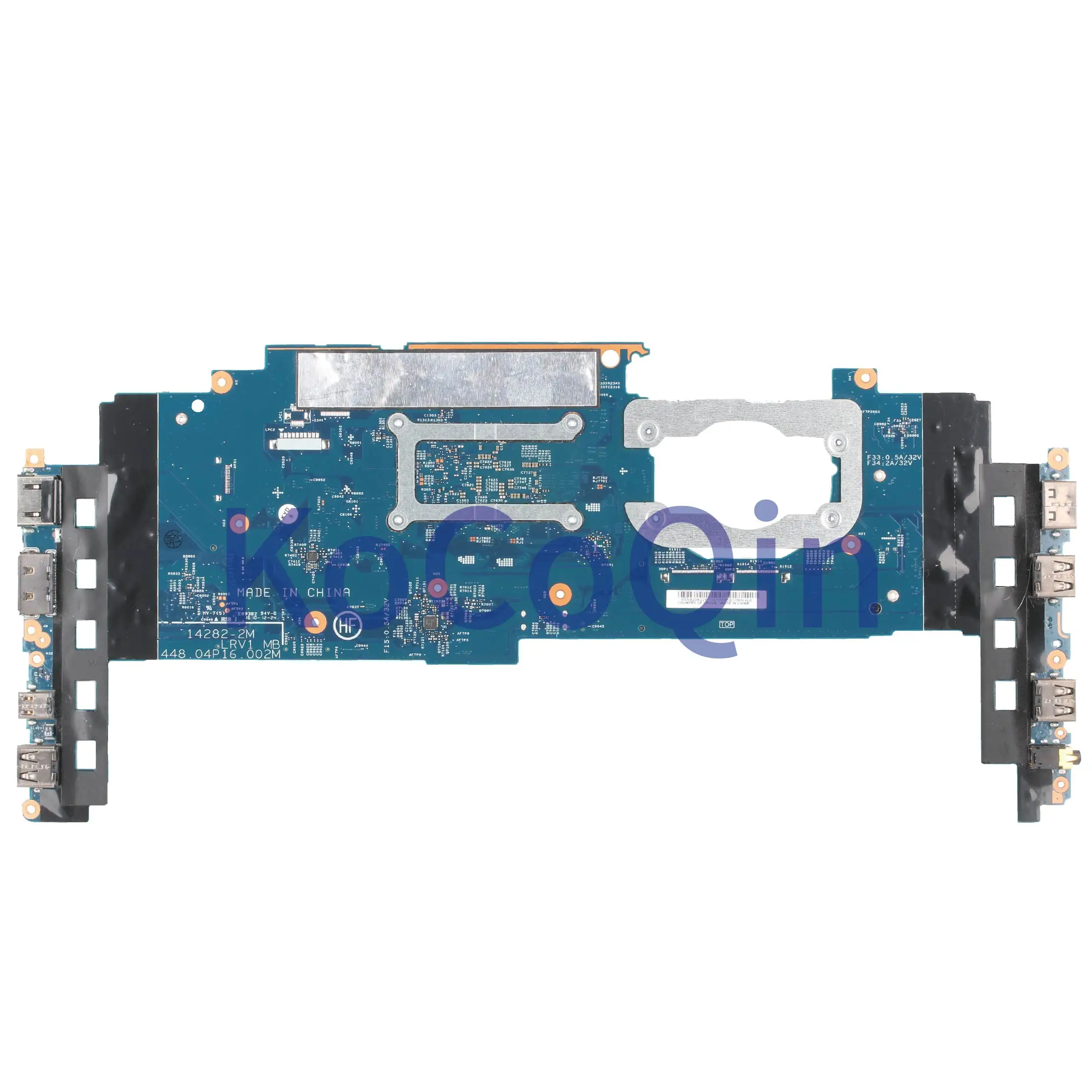 KoCoQin материнская плата для ноутбука LENOVO Thinkpad X1C X1 YOGA Core SR2F0 i5-6300U материнская плата 14282-2 м с оперативной памятью