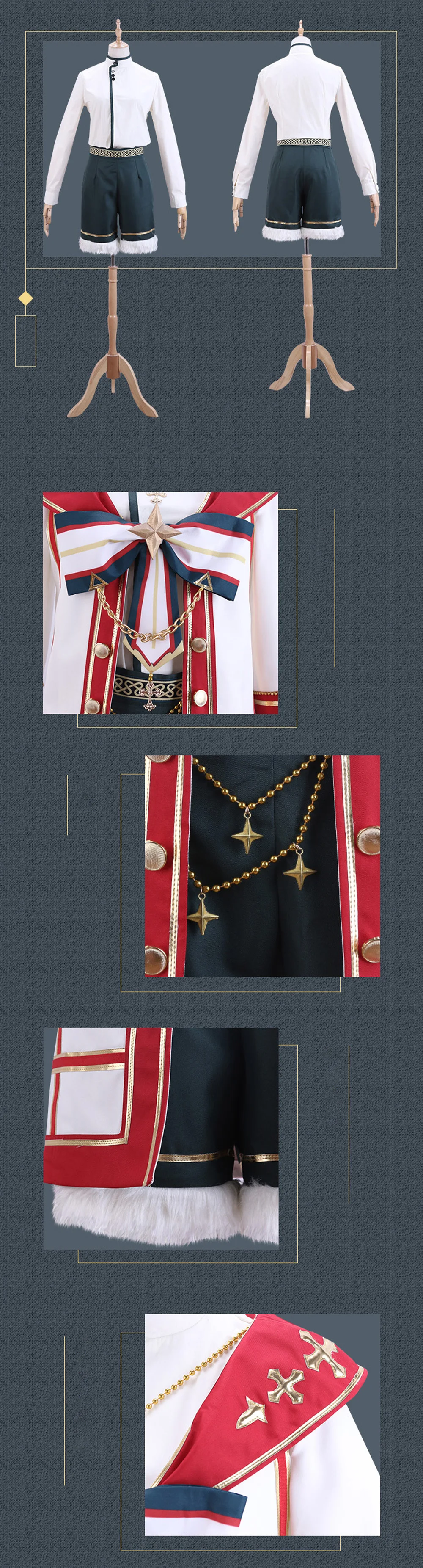 VEVEFHUANG Ensemble Stars Shino Хадзимэ маширо томоя Нито назуна Кролик костюм Косплэй костюм на Хэллоуин Карнавальный Вечерние