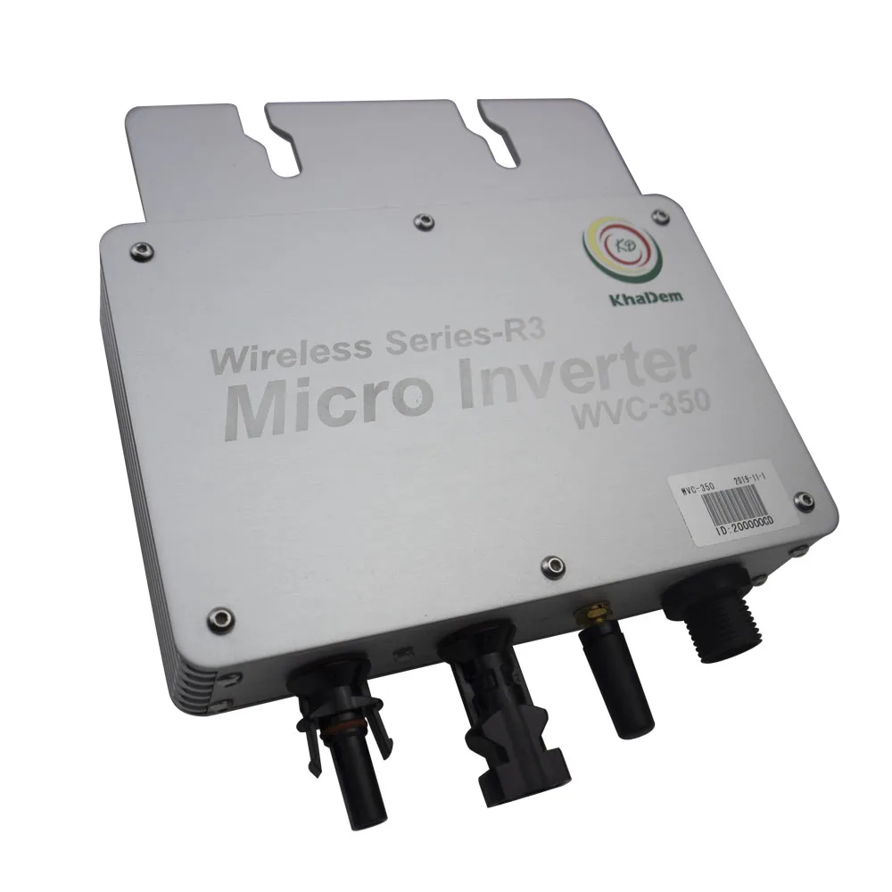 WVC350 микро инверсор MPPT солнечный сетевой инвертор Ip65 регулятор вход 22 50 в выход 110