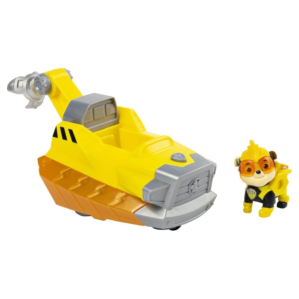 Машинка Щенячий патруль Paw Patrol с Крепышом Мега щенки 2 6056874|Игровые фигурки и