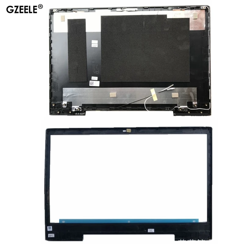 Новинка для DELL G7 7790 17-7790 задняя крышка ЖК-дисплея передняя Черная | Компьютеры и