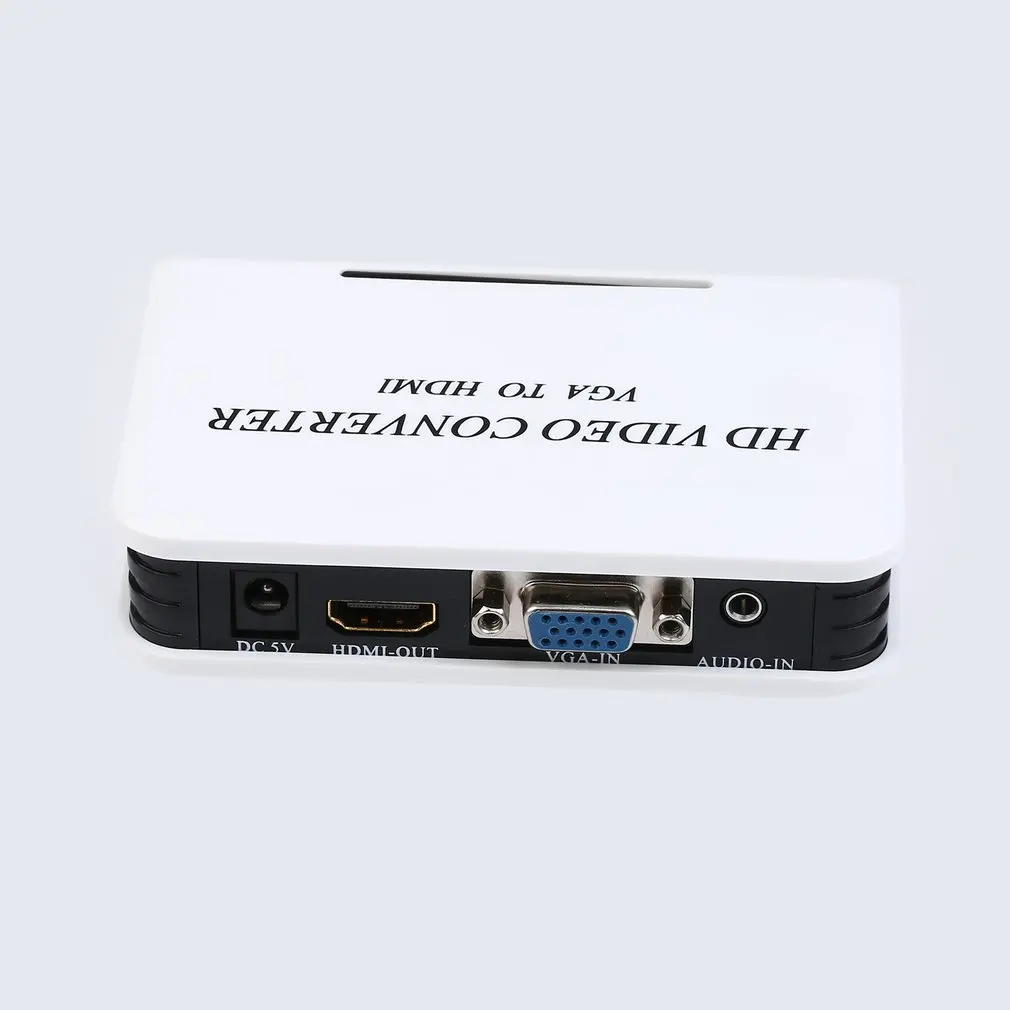 Прочный VGA к высокой четкости мультимедийный интерфейс конвертер с аудио Код многофункциональный конвертер