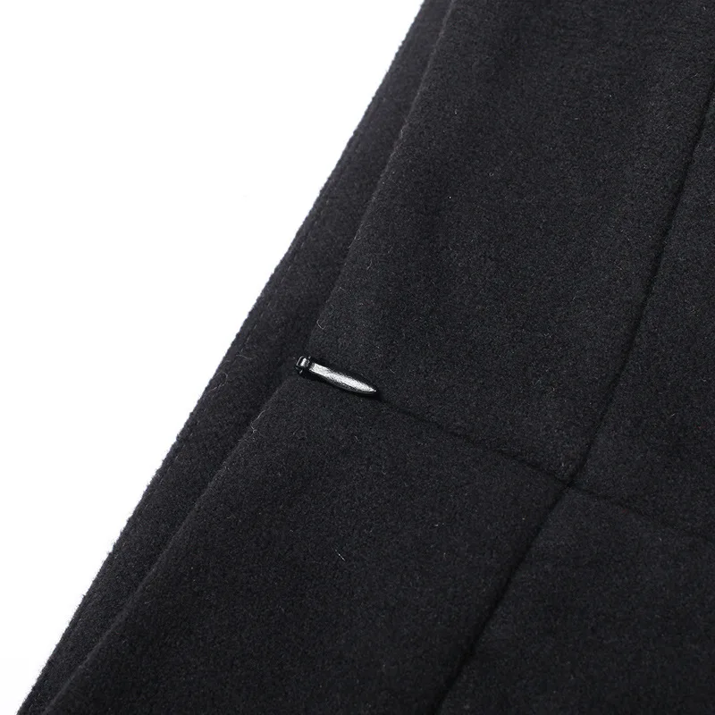 Короткая юбка из шерсти Осень и зима стиль Ol Slim Fit Бизнес Slim Fit юбка D8902