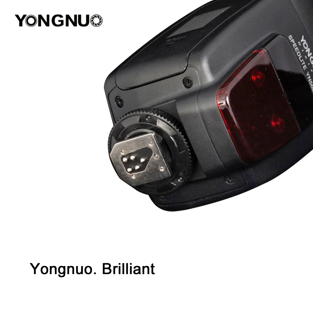 YONGNUO YN568EX III YN568-EX III Беспроводная ttl HSS Вспышка Speedlite для Canon 1100d 650d 600d 700d для Nikon D800 D750 D7100 D810