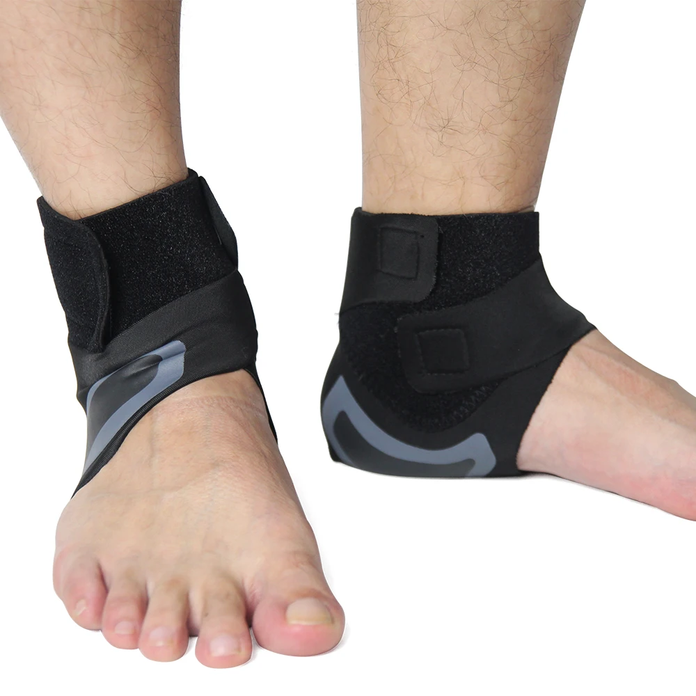 Compression Ankle Protectors Anti Sprain Outdoor Basketball Football Ankle Brace Supports Straps Bandage Wrap Foot Sport Safety