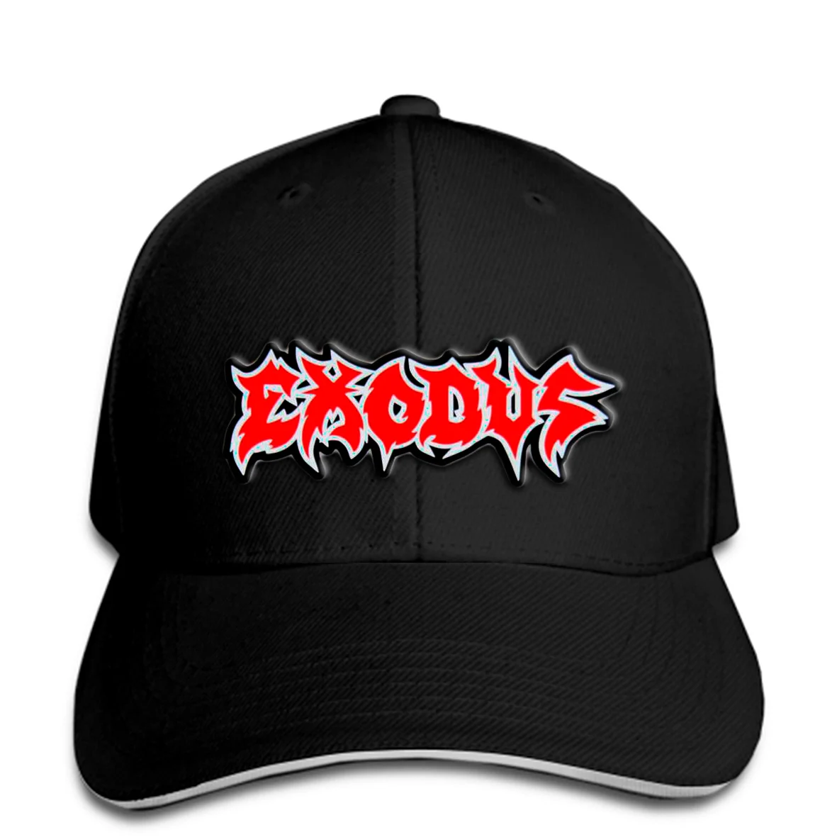 Мужская бейсболка Pin от Just Say Rock Inc. u003d группа Merchandising on Music News Snapback, женская кепка