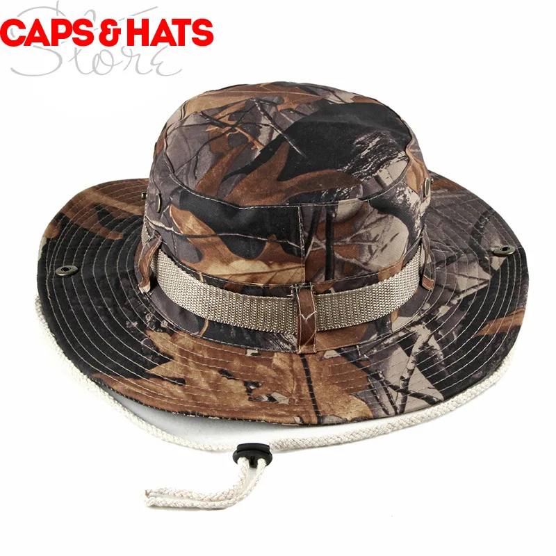 Камуфляжная Рыбацкая шляпа gorro pescador, мужские панамы, кепки для охоты, рыбалки, кепки от солнца s Bob Chapeau Pescador cap pelli