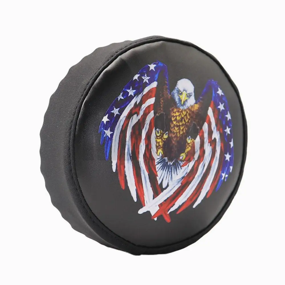 AJRC Leather Spare Tires Cover For 1/10 RC Crawler Trax TRX-4 Bronco RC4WD D90 D110 AXIAL SCX10 90046 trx4