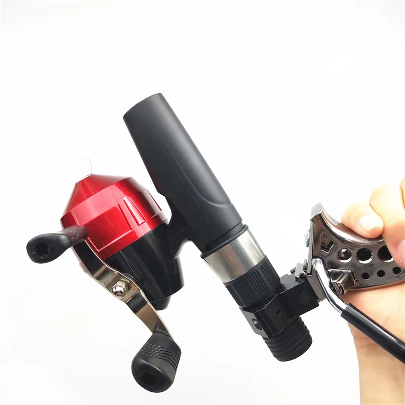 Online Leistungsstarke Schleuder Angeln Jagd Set Pro Fisch Schießen Pfeil Katapult Outdoor Launcher oder Outdoor Angeln Jagd Genaue