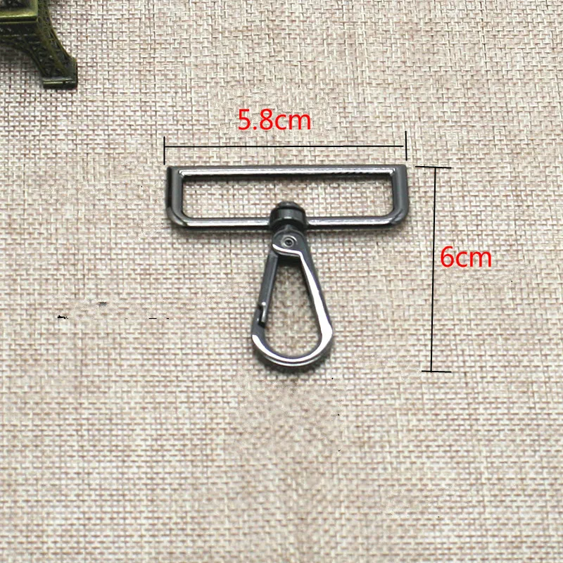 15 Medada DIY, 2 шт., женские сумки, карабин для сумки, Запчасти и аксессуары, застежка-крючок, металлическая, для багажа, сумка с пряжкой, ремешок для сумки - Цвет: 15