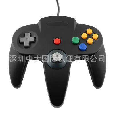 10 цветов для джойстика контроллера N64 - Цвет: Многоцветный