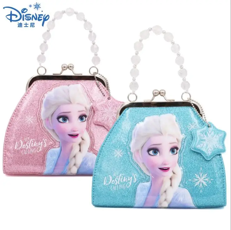 Новые оригинальные disney «Холодное сердце» 2 с персонажами из мультфильмов для девочек Яркая сумка в стиле Эльзы и Анны Сумки из натуральной кожи, детские игрушки для детей на день рождения, подарок на Рождество, кукла