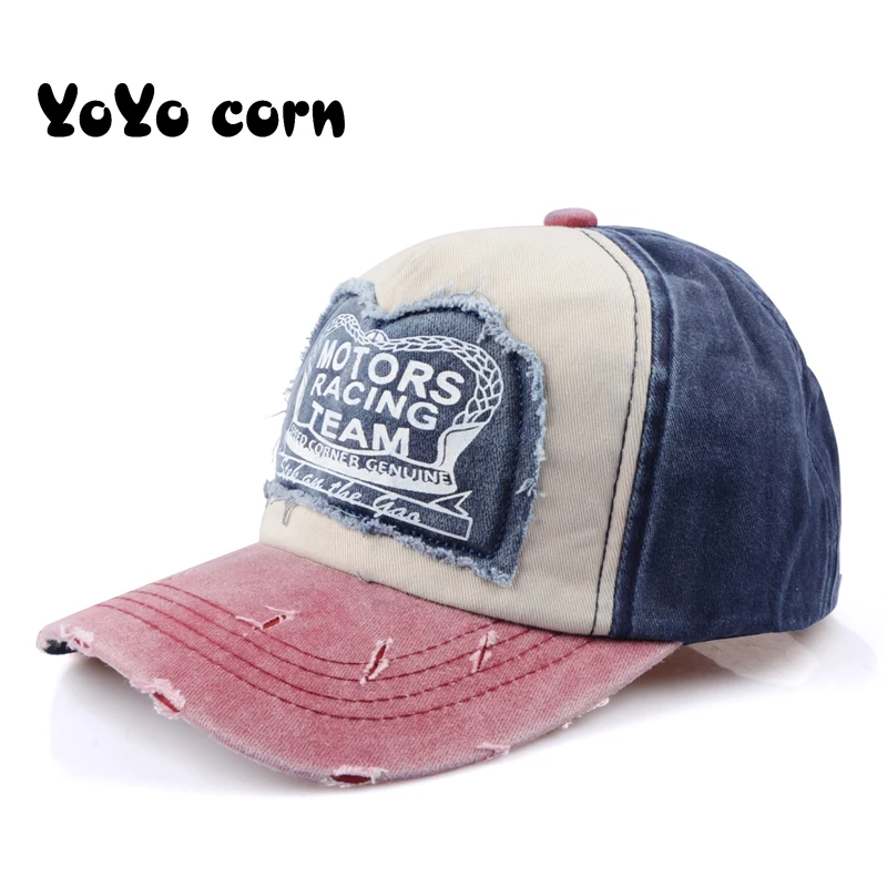 

YOYOCORN Spring Cotton Cap Baseball Cap Snapback Hat Summer Cap Hip Hop Fitted Cap Hats For Men Women Grinding Multicolor
