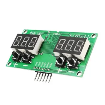 

1 PCS PWM Pulse 0-99% Frequency Square Wave Signal Generator DC 3.3V 20V PWM Drive Driver Transistor