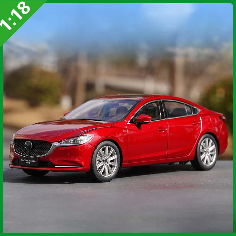 1:18 высокотщательная MAZDA 6 ATENZA металлическая модель автомобиля в оригинальной