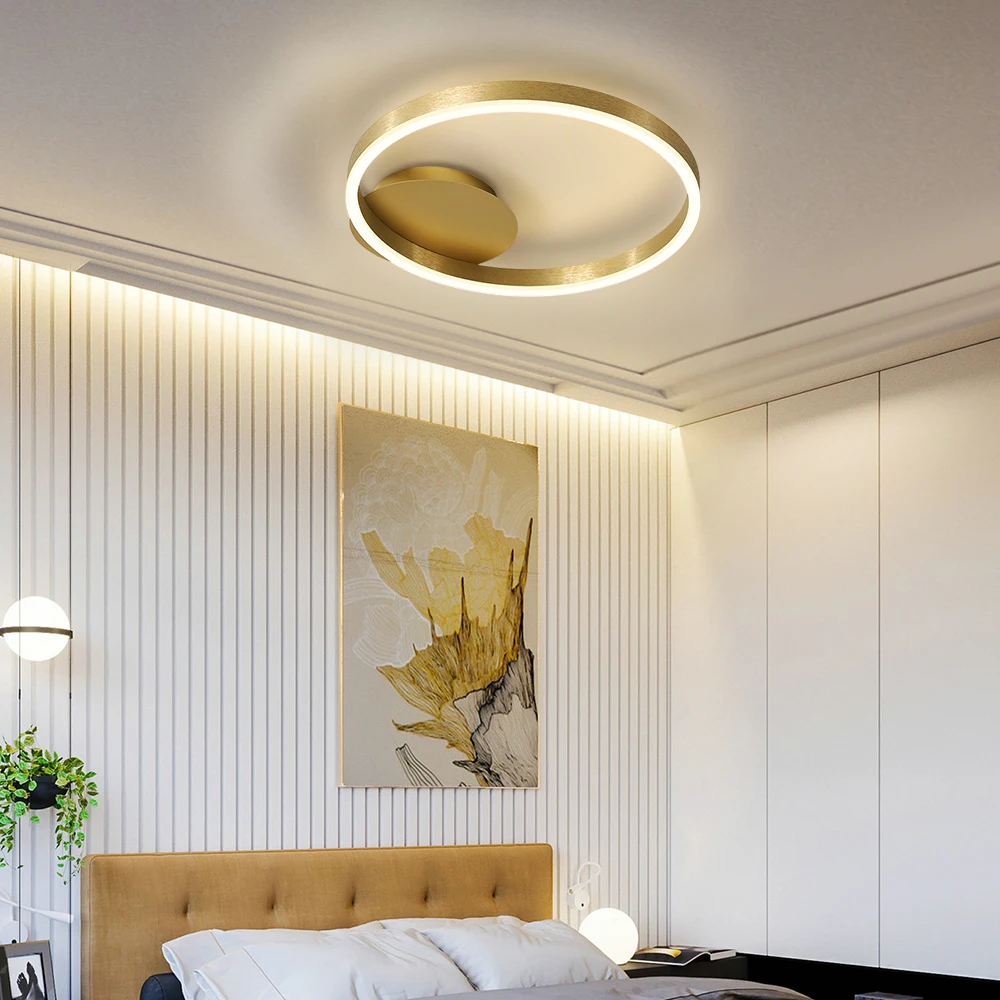 

Nordic design round combination ceiling lamps for living room bedroom lights decoration home modren led ceiling lights fixtures