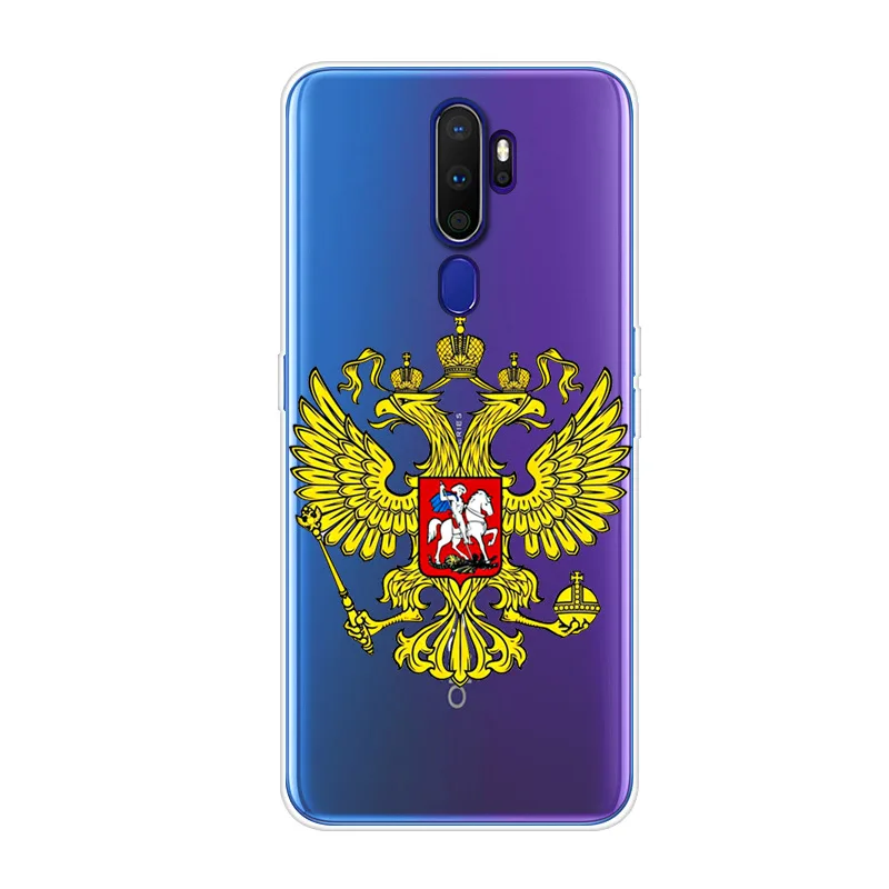 Ультратонкий Тонкий ТПУ окрашенный чехол для OPPO A9 A5 милый силиконовый мягкий Противоскользящий чехол для телефона окрашенный чехол