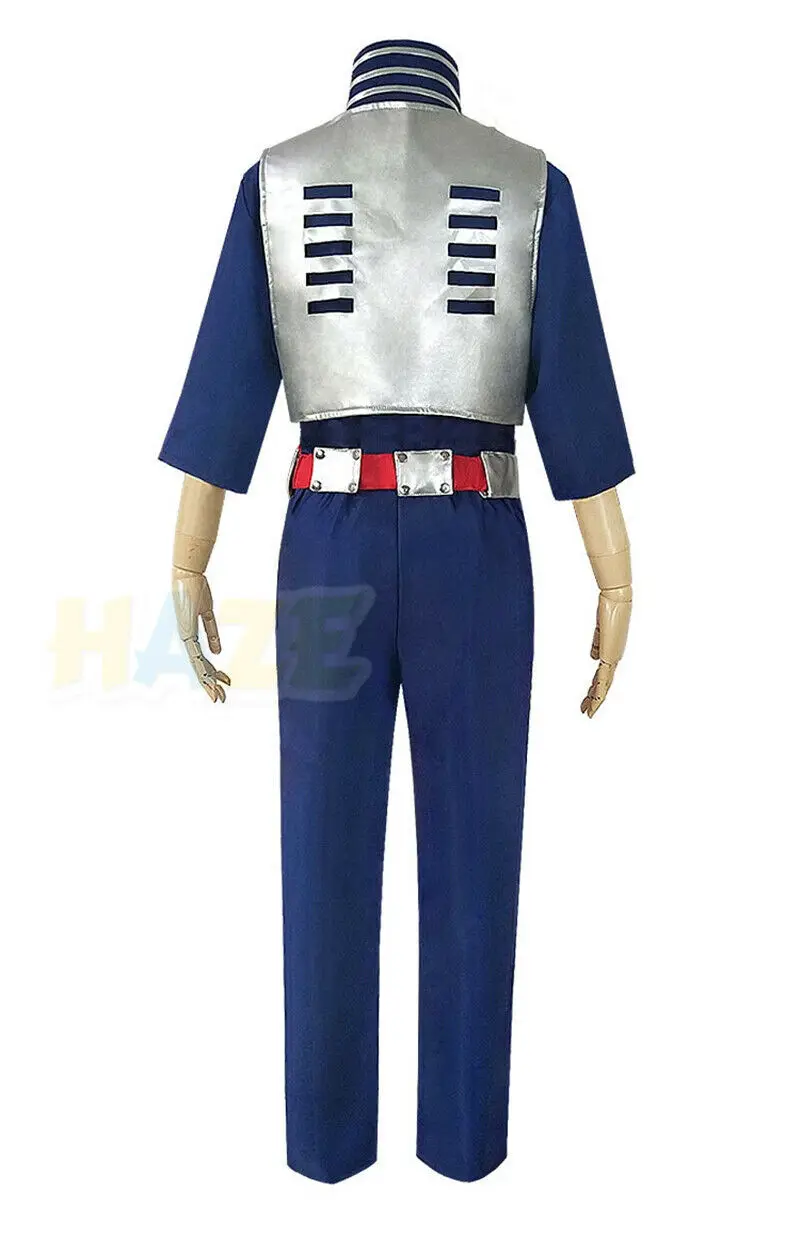 Аниме My Hero Academy Todoroki Shoto Косплей Костюм боевой костюм Униформа Хэллоуин нарядное платье унисекс для взрослых