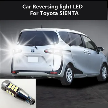 

Car Reversing light LED For Toyota SIENTA Retreat Assist Lamp Light Refit T15 12W 6000K SIENTA NCP 170 171 Headlight Retrofit