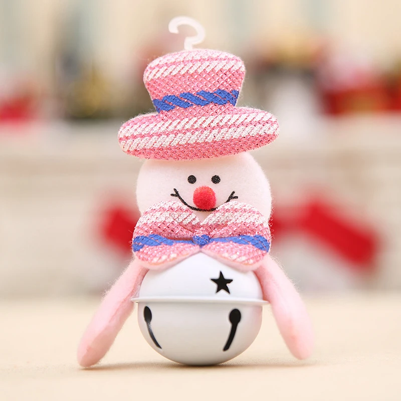Горячие Рождественские куклы игрушки Санта Клаус снеговик лося носки Рождественская елка висячие украшения для домашнего декора вечерние Navid подарок - Цвет: A02