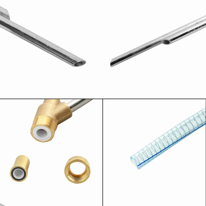 

1 Set Of Sand Blasting Tube Pressure Washer M22 Connector Sand Blasting Tube Kit For Karcher 5000PSI