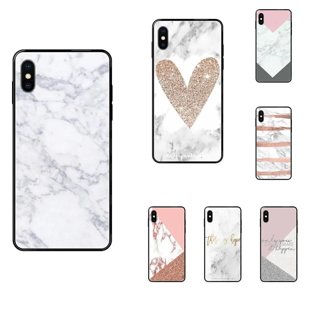 Granite Pink White Marble Texture For Apple iPhone 5 5C 5S SE SE2020 6 6S 7 8 11 12 Plus Pro X XS Max XR TPU Capa Case Granite Pink White Marble Texture For Apple iPhone 5 5C 5S SE SE2020 6 6S 7 8 11 12 Plus Pro X XS Max XR TPU Capa Case