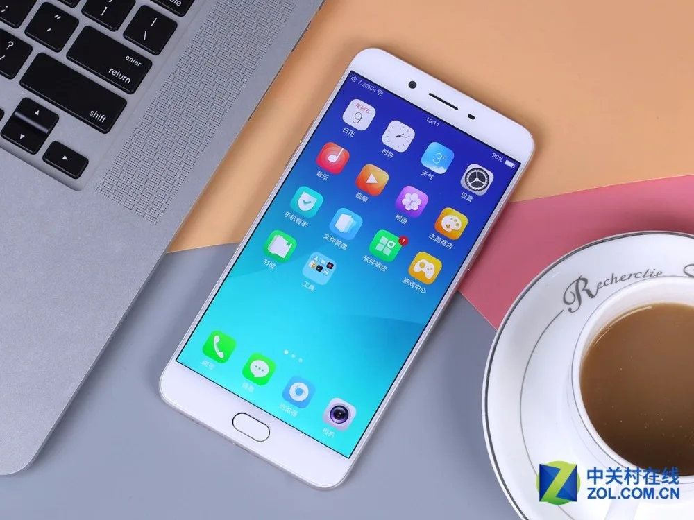 Глобальная прошивка Oppo R9S Plus мобильный телефон Snapdragon Android 6,0 6," ips 1920x1080 6 Гб ram 64 Гб rom 16,0 Мп отпечаток пальца