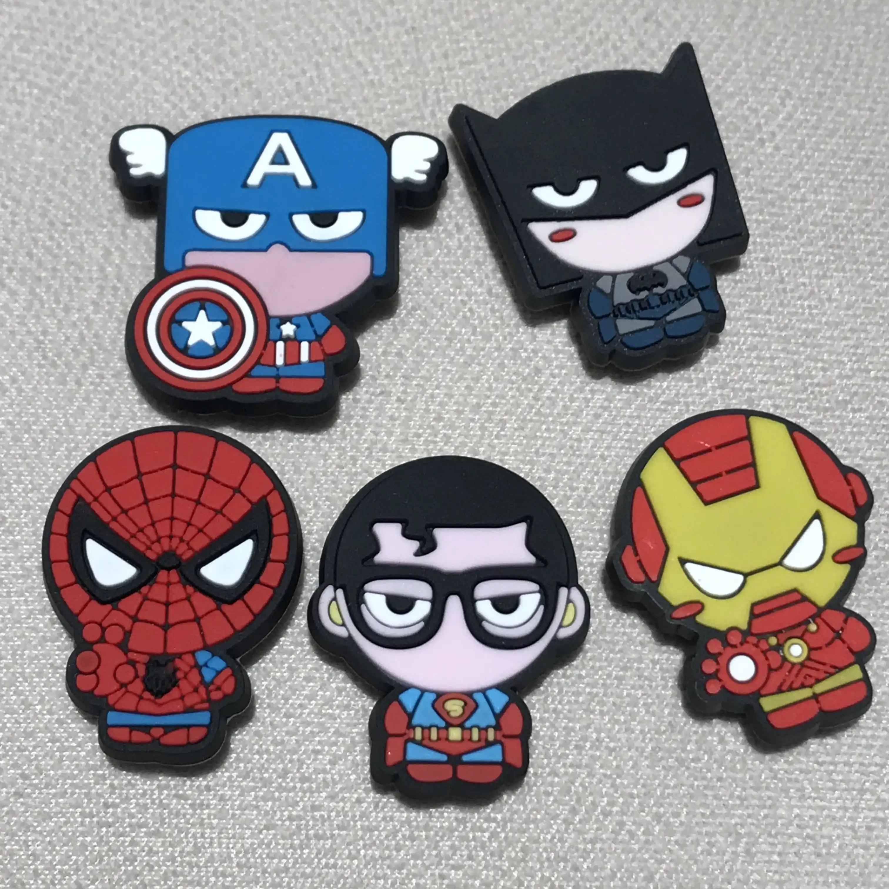 marvel croc charms