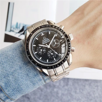 

Omega- Men's automatic watch strap wristwatch fashion classic women and men mechanical watches gift orders2