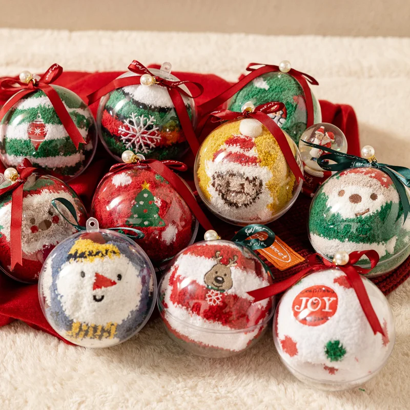 Женские носки для рождественской елки