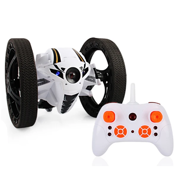 Fb забавная коробка, мини-автомобили, прыгающий автомобиль Peg Sj88 2,4 ГГц, Радиоуправляемый автомобиль с гибкими колесами, вращающийся светодиодный светильник, радиоуправляемый робот-автомобиль, игрушки F