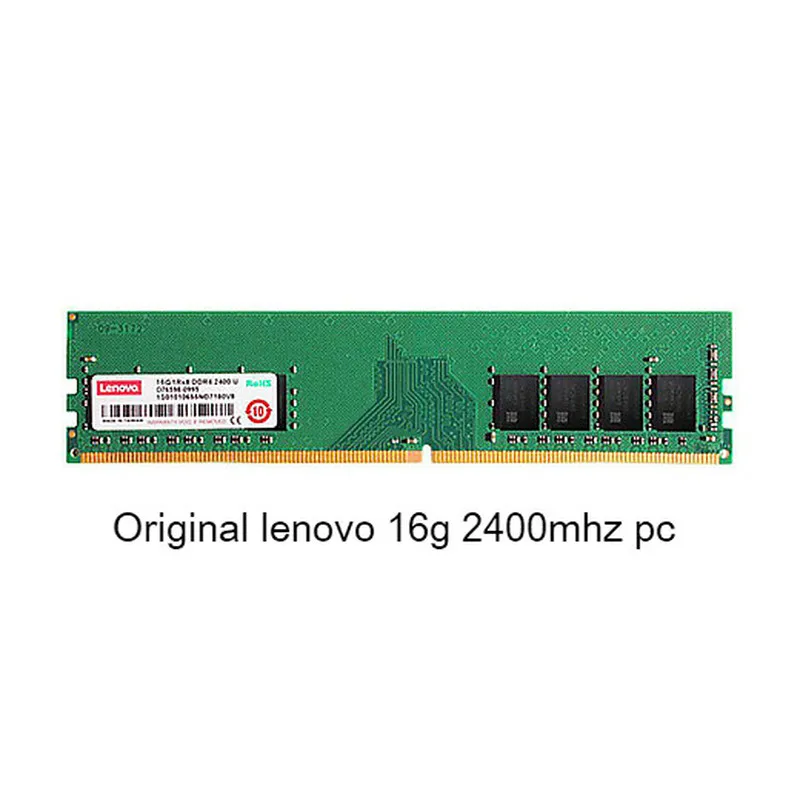 

lenovo DDR4 16G Desktop Memory RAM 2400 Memoria DRAM Stick for Desktop computer pc 100% Original