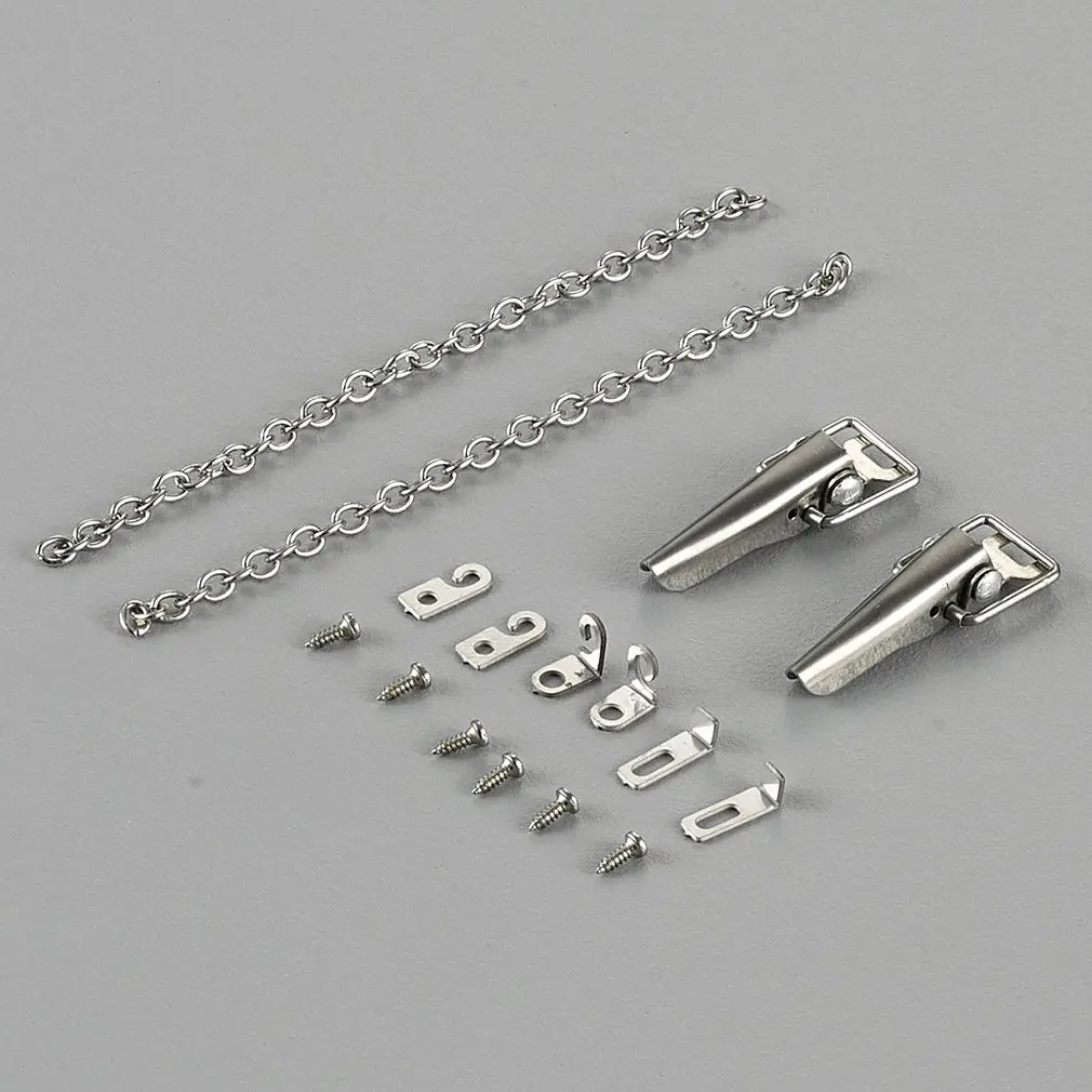 

Killerbody Metal Lock Catch Fit for 1/10 RC Car Exquisite Mechanical Work Easy to Install Portable Size