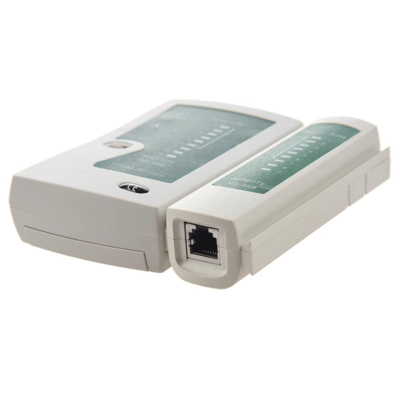 Сетевой тестер кабеля LAN RJ45 RJ11 RJ12 Cat5+ Щипцы