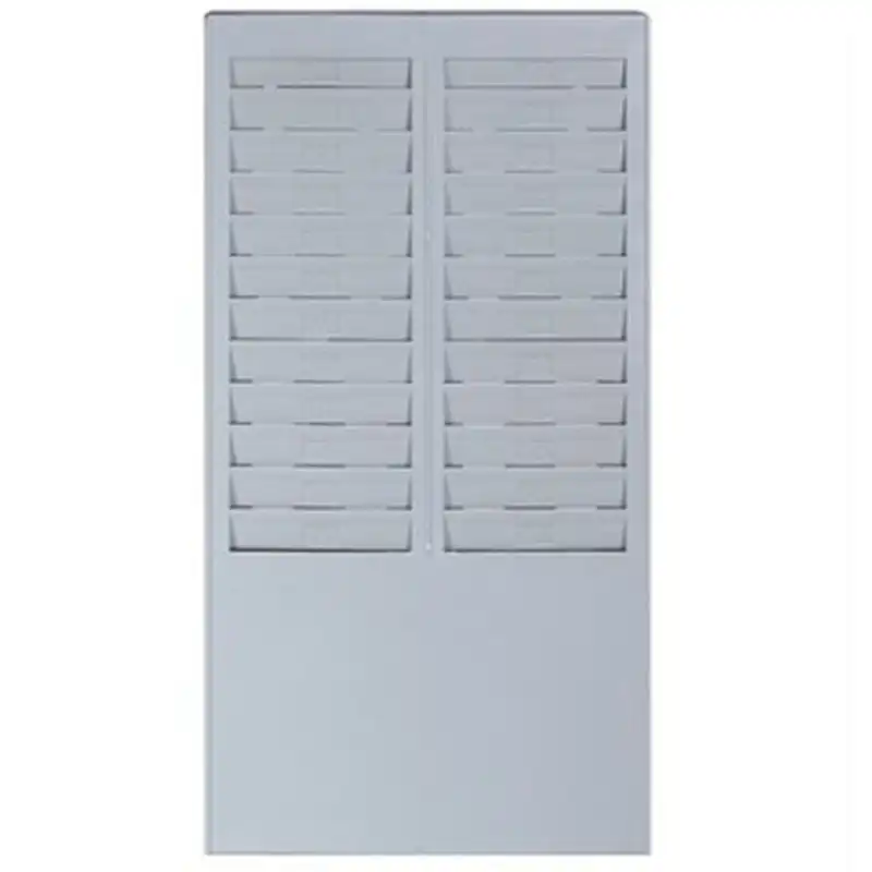 Attendance Card Time Card Rack Plastic Wall Mounted Cards Holder Attendance Holder For Time Cards Machine Aliexpress