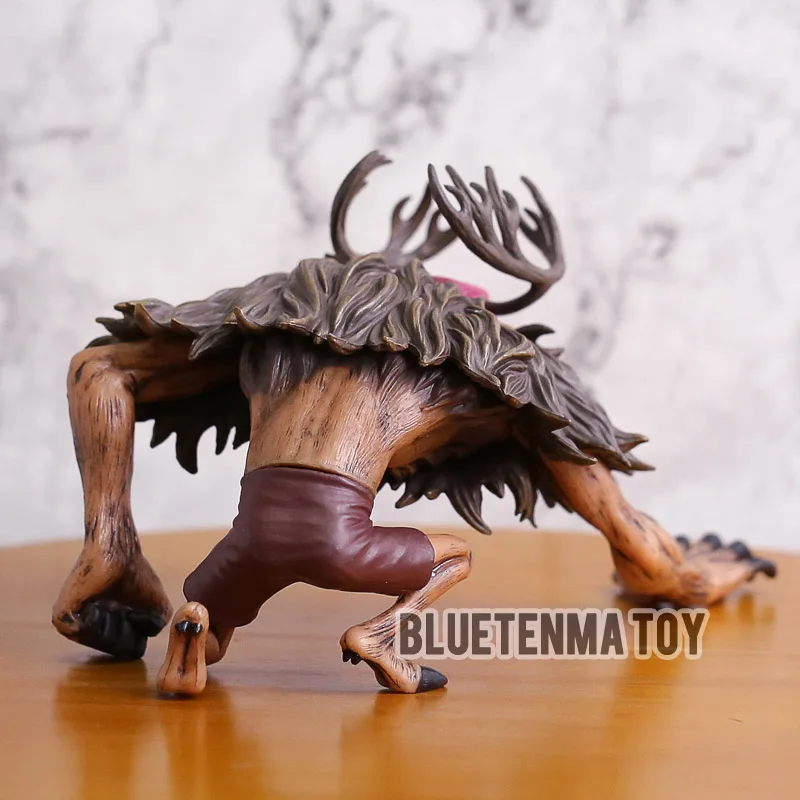 Аниме одна штука фигурка Тони Чоппер Коллекционная модель игрушка цельная кукла