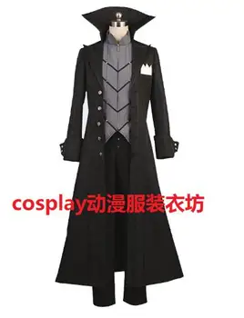 

Akira Kurusu Cosplay Costume Protagonist/Persona 5 Cosplay Ren Amamiya/Joker Costume Protagonist/Persona 5 Rated 4.8 /5 based on