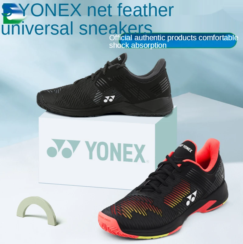 YONEX badminton shoes tennis shoe sport sneakers running power cushion for men women cushion breathable SHTS2