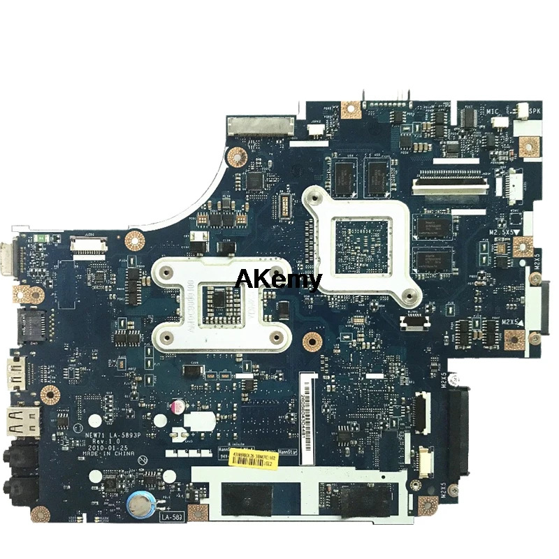 Материнская плата для ноутбука acer aspire 5742 5742g LA-5893P MBBR702001 NVIDIA GeForce GT 420M полный тест
